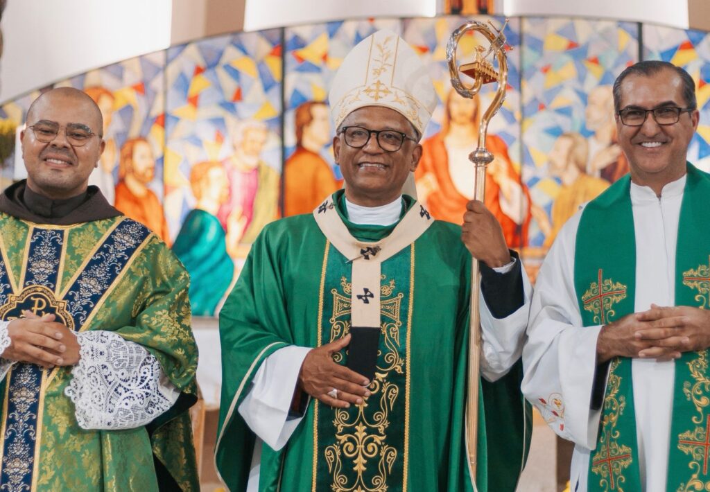 Santuário Santo Antônio dos Capuchinhos, em Feira de Santana, tem novo reitor e pároco